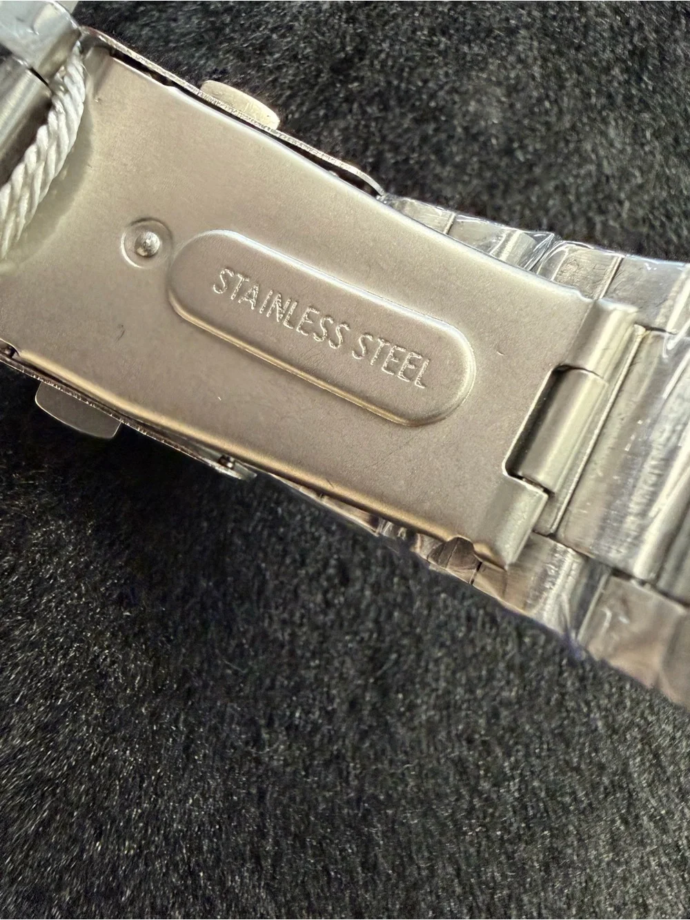 Jones New York silver tone